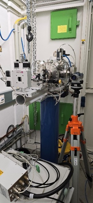 Aparatura do dyfrakcji rentgenowskiej w DESY