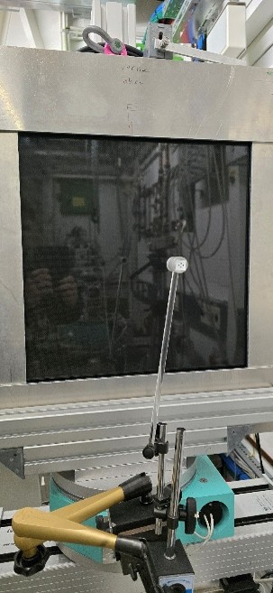 Aparatura do dyfrakcji rentgenowskiej w DESY